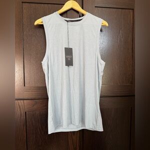 Men’s Light Blue Muscle Tee